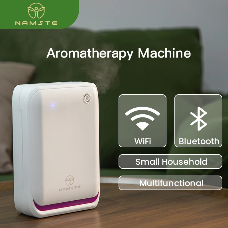 Perfume Fragrance Diffuser - เครื่องกระจายกลิ่นหอมแบบไร้สาย WIFI Bluetooth สำหรับบ้าน ขนาด 500