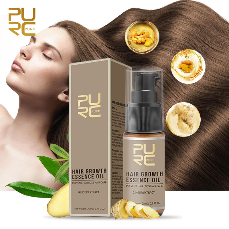 Perfume Zara - น้ำมันบำรุงผม PURC ผลิตภัณฑ์ปลูกผมเร็ว บำรุงหนังศีรษะ ป้องกันผมร่วง ผมบาง