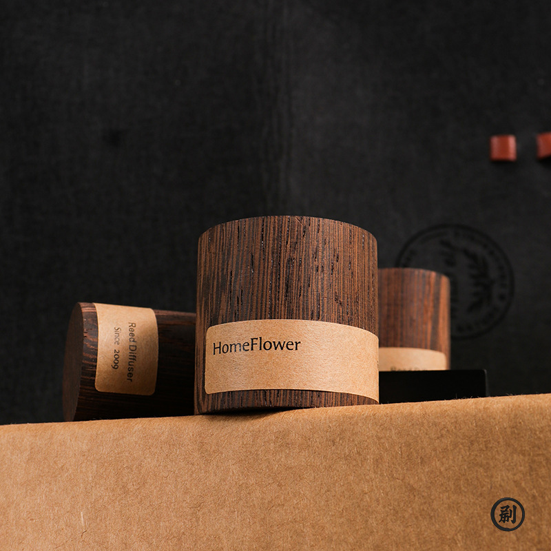 Perfume Fragrance Diffuser - เครื่องกระจายกลิ่นหอมแบล็ควอลนัท – น้ำหอมปรับอากาศสำหรับการนอนหลับ ผ่อนคลาย ฟื้นฟูความสดชื่น และสร้างบรรยากาศสบาย
