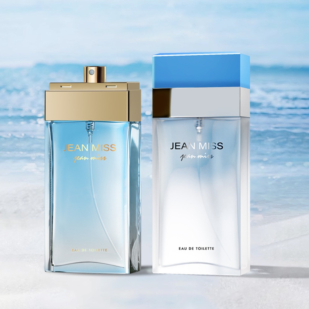 Perfume Fragrance Notes - น้ำหอมกลิ่นดอกไม้สีฟ้าอ่อนสำหรับผู้หญิง ให้ความหอมติดทนนาน น้ำหอมไลท์บลูอัลลัวร์: น้ำหอมกลิ่นอ่อนๆ ผสมผสานกลิ่นเลมอนและผลไม้