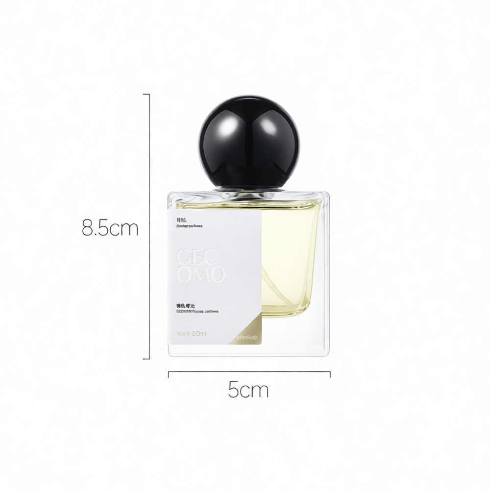 Perfume Zara - น้ำหอมกลิ่นซิตรัสสำหรับผู้หญิง GECOMO กลิ่นหอมสดชื่นจากผลไม้ กลิ่นอ่อนโยน เหมาะสำหรับใช้ในชีวิตประจำวัน ที่ทำงาน