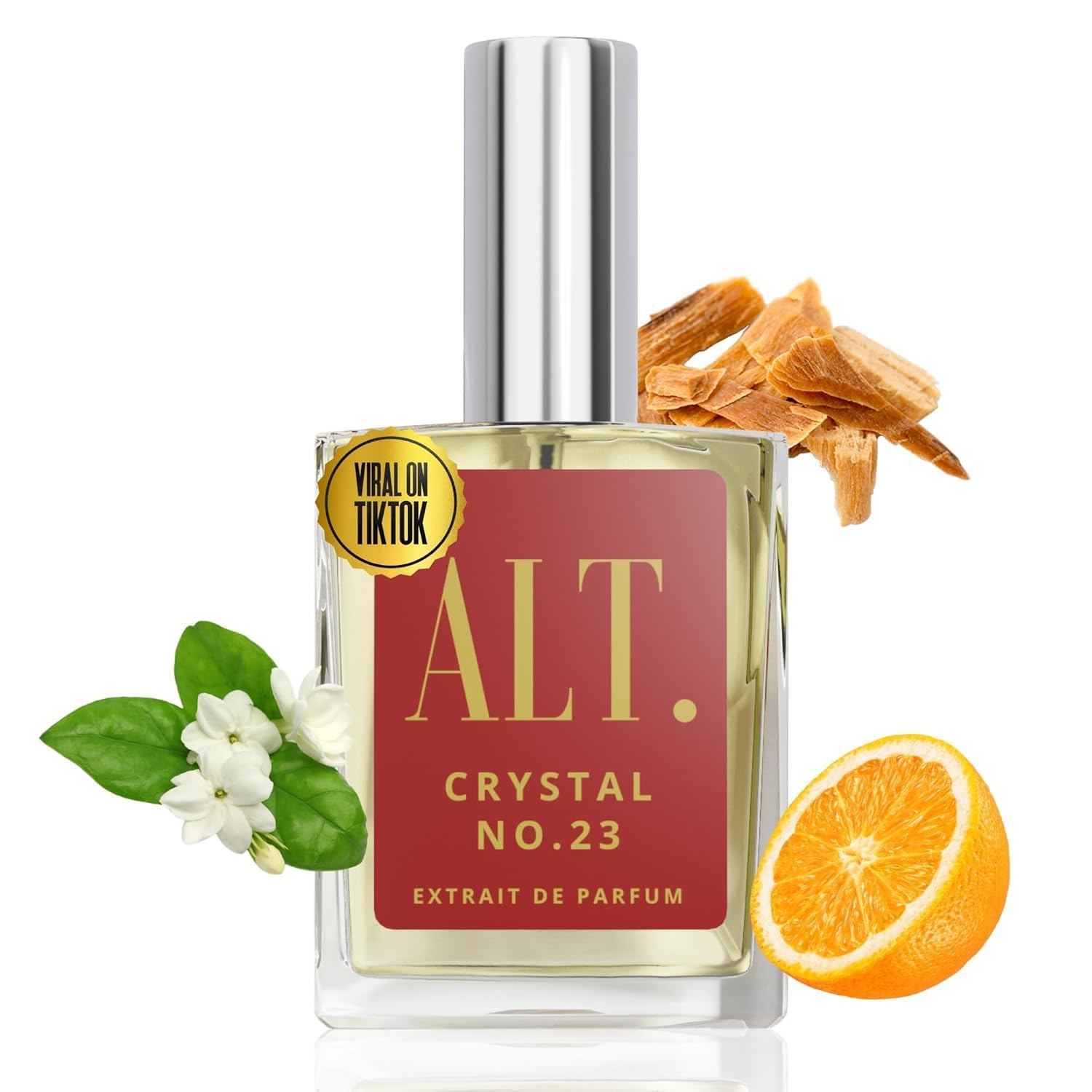 Perfume Fragrance Notes - ALT. น้ำหอมคริสตัลหมายเลข 23 – ได้รับแรงบันดาลใจจาก Bac