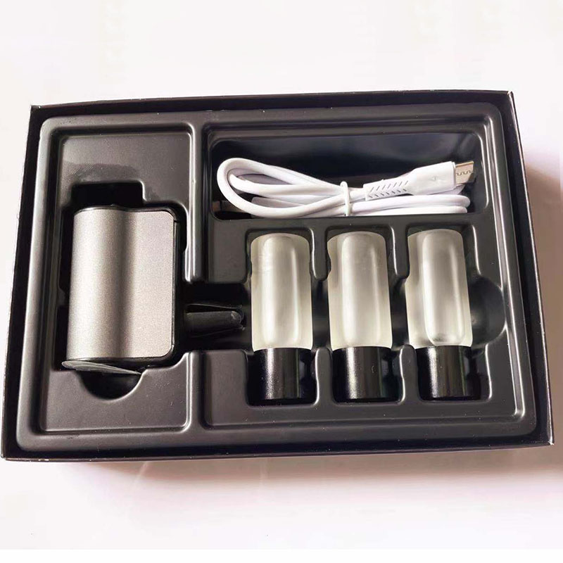 Perfume Fragrance Outlet - เครื่องกระจายอากาศอัตโนมัติน้ำหอมปรับอากาศรถยนต์ไฟฟ้าน้ำมัน Essential กลิ่นหอมเครื่องเพิ่มความชื้นในช่องแอร์น้ำมันเมล็ดพืช