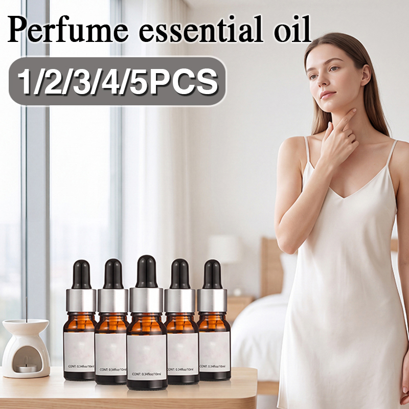 Perfume High Fragrance - น้ำหอมออยล์ 1/2/3/4/5 ชิ้น, น้ำหอมสำหรับผู้ชายและผู้หญิง, กลิ่นหอมติดทนนาน, น้ำหอมออยล์สำหรับครอบครัว,