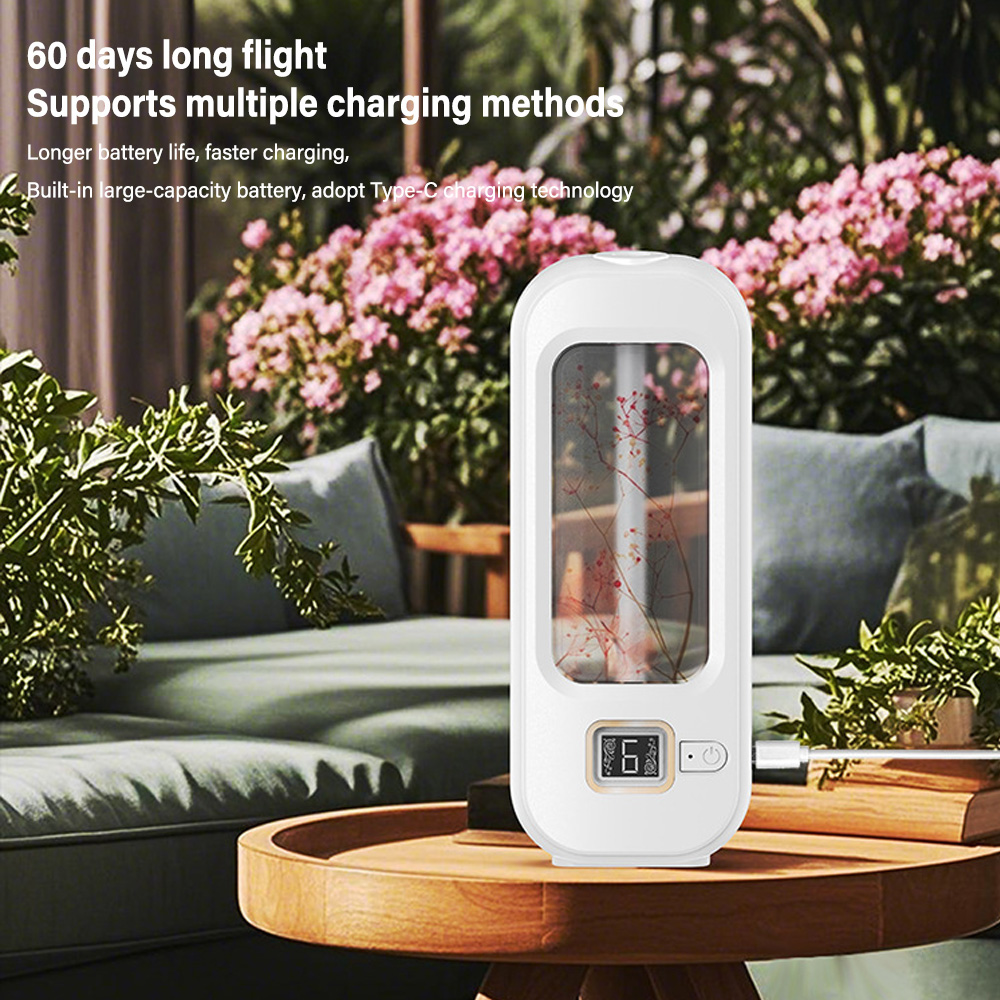Perfume Fragrance Diffuser - ใหม่ Aroma Diffuser กลิ่นหอมน้ํามันหอมระเหยเครื่อง Timing Air