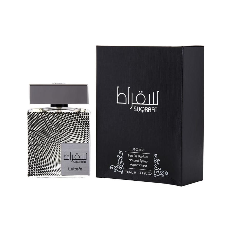 Perfume Fragrance Notes - น้ำหอม Lattafa Suqraat Men Eau De