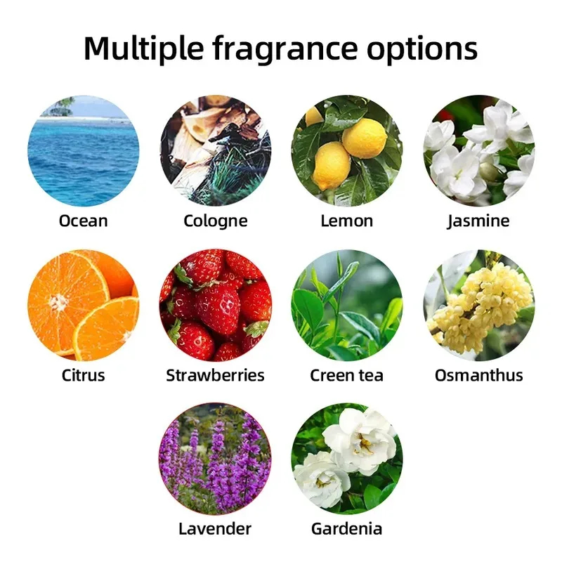 น้ำหอมปรับอากาศในรถยนต์แบบเม็ด - Perfume Lavender Fragrance บทวิจารณ์และราคา
