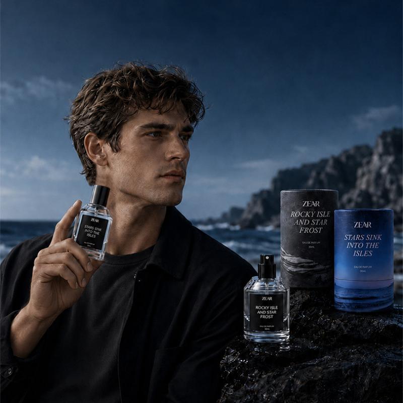 น้ำหอมสำหรับผู้ชาย Gentle Men  - Perfume Lavender Fragrance บทวิจารณ์และราคา