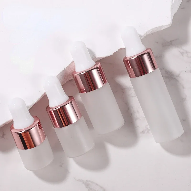ขวดขวดแก้วฝาปั๊มฝ้ากระจกทองคำส - Rose Water Spray บทวิจารณ์และราคา