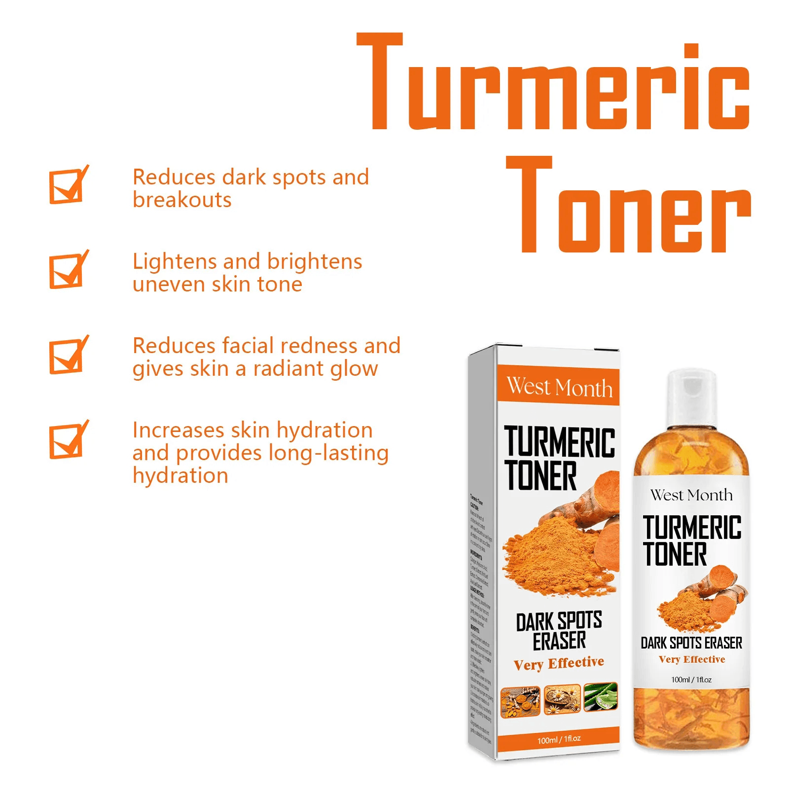จุดด่างดํากําจัด Toner ไวท์เทน - Rose Water Spray บทวิจารณ์และราคา