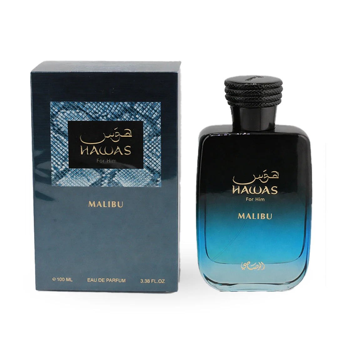 Rasasi Hawas Malibu For Him ED - Perfume Fragrance Notes บทวิจารณ์และราคา
