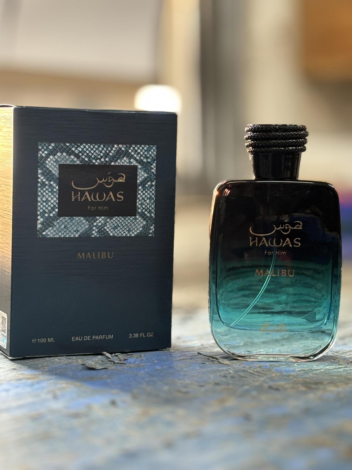 Rasasi Hawas Malibu For Him ED - Perfume Fragrance Notes บทวิจารณ์และราคา