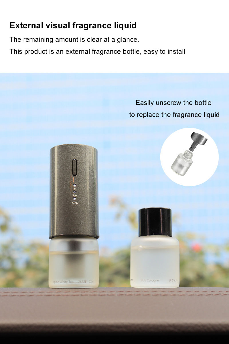 รถ Outlet Vent น้ําหอมคลิป Air - Perfume Fragrance Outlet บทวิจารณ์และราคา