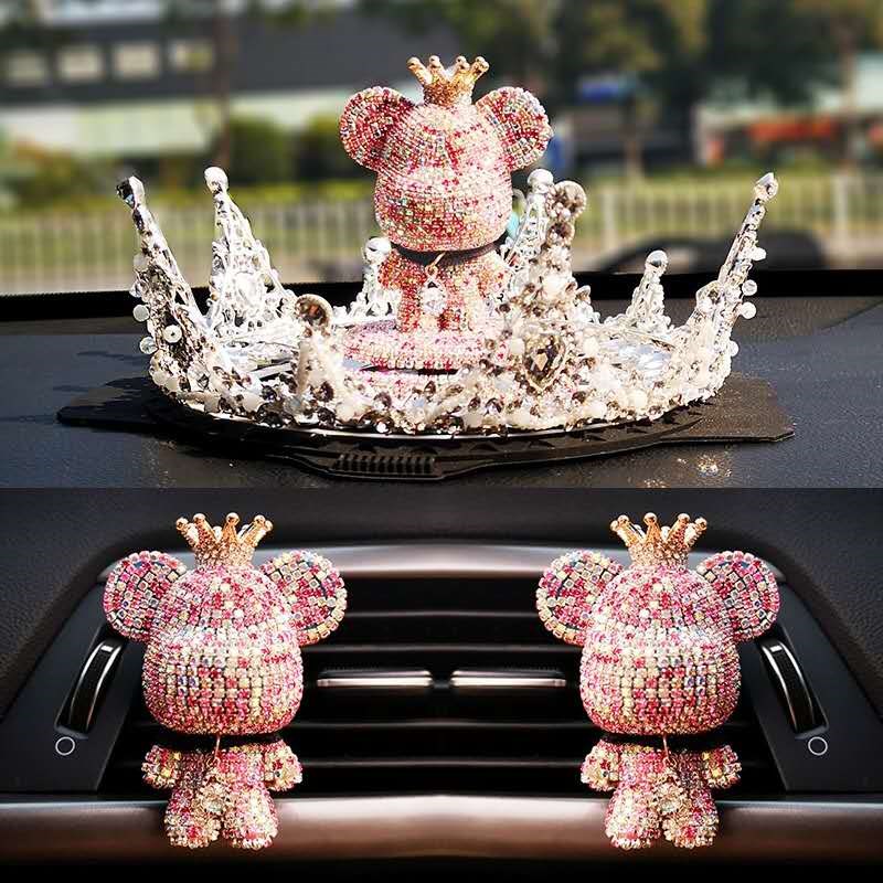 การ์ตูนน่ารักหมีน้ําหอมรถน้ําห - Perfume Fragrance Outlet บทวิจารณ์และราคา