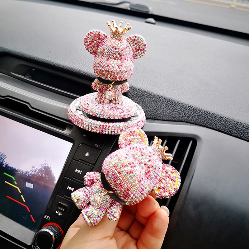 การ์ตูนน่ารักหมีน้ําหอมรถน้ําห - Perfume Fragrance Outlet บทวิจารณ์และราคา