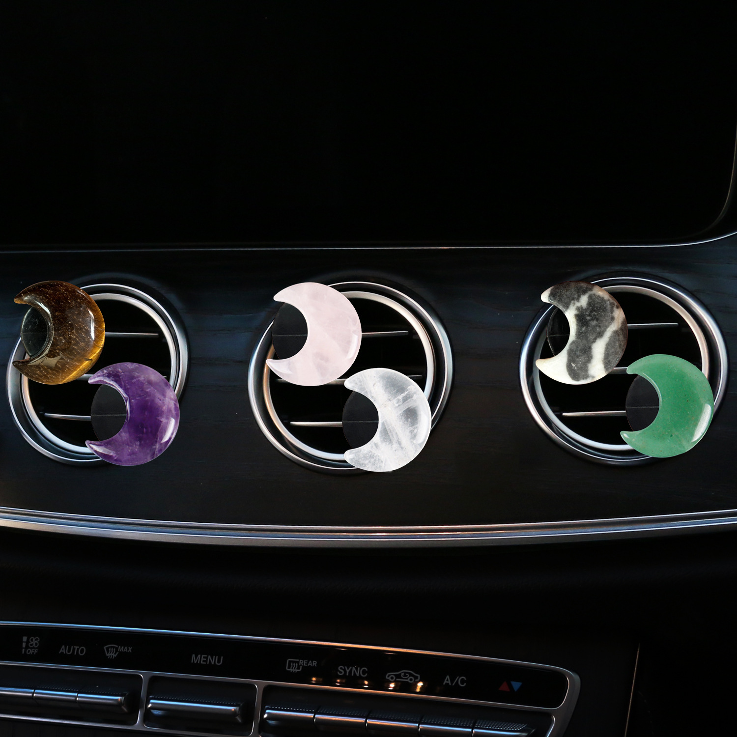 คริสตัล Moon Car Air Freshener - Perfume Fragrance Outlet บทวิจารณ์และราคา
