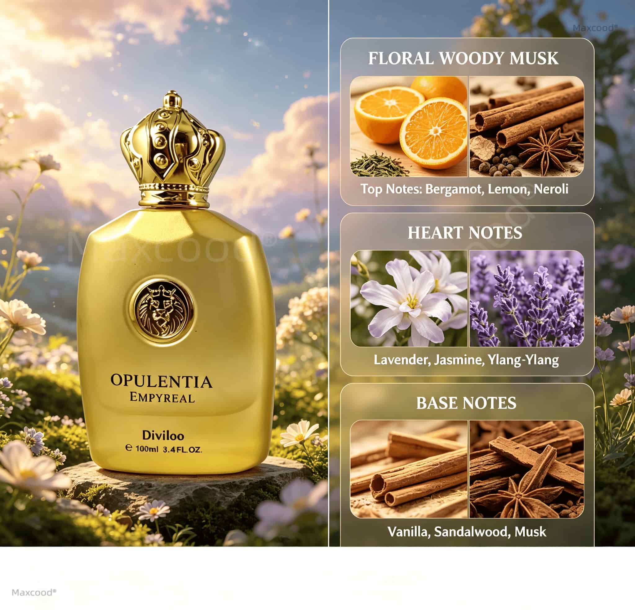 กลิ่นดอกไม้ กลิ่นไม้ และกลิ่นม - Perfume Fragrance Notes บทวิจารณ์และราคา