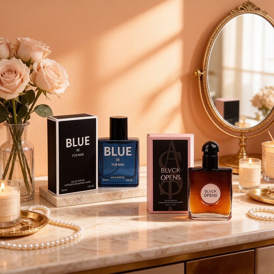 น้ำหอมบลูสำหรับผู้ชายและผู้หญิ - Perfume Light Fragrance บทวิจารณ์และราคา