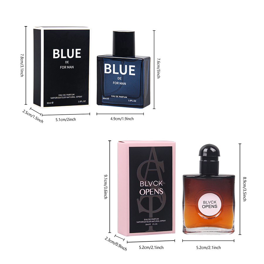 น้ำหอมบลูสำหรับผู้ชายและผู้หญิ - Perfume Light Fragrance บทวิจารณ์และราคา