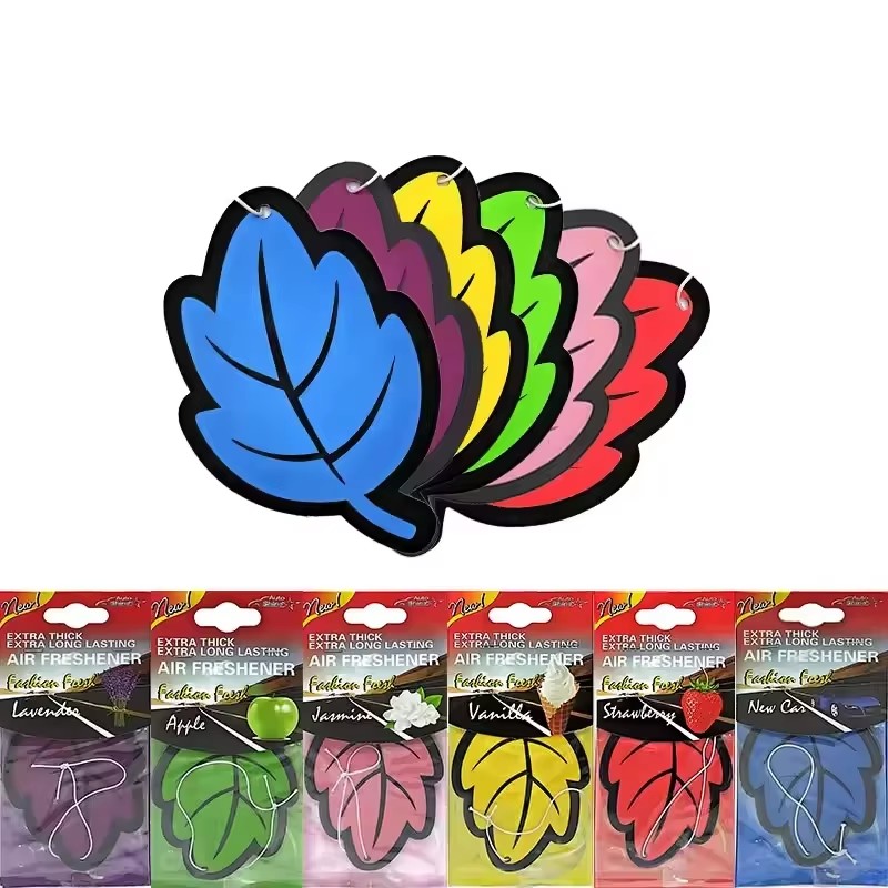 6/8 ชิ้น Car Air Freshener ชาห - Perfume Lavender Fragrance บทวิจารณ์และราคา