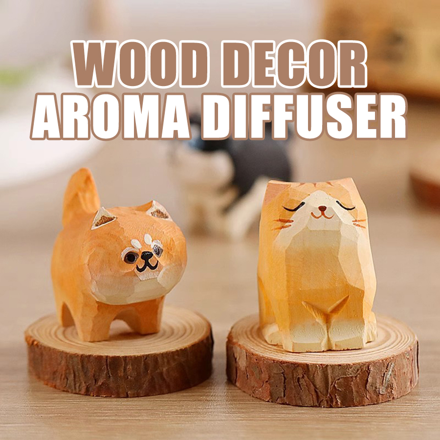 1PC สัตว์เลี้ยง Aroma Diffuser - Perfume Fragrance Diffuser บทวิจารณ์และราคา