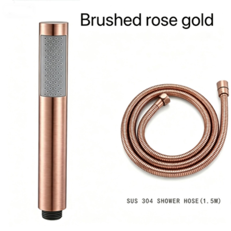 ฝักบัวอาบน้ำแบบมือถือ สแตนเลส  - Rose Water Spray บทวิจารณ์และราคา