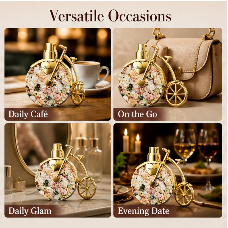 น้ำหอมสำหรับผู้หญิงลายดอกไม้ดี - Perfume High Fragrance บทวิจารณ์และราคา