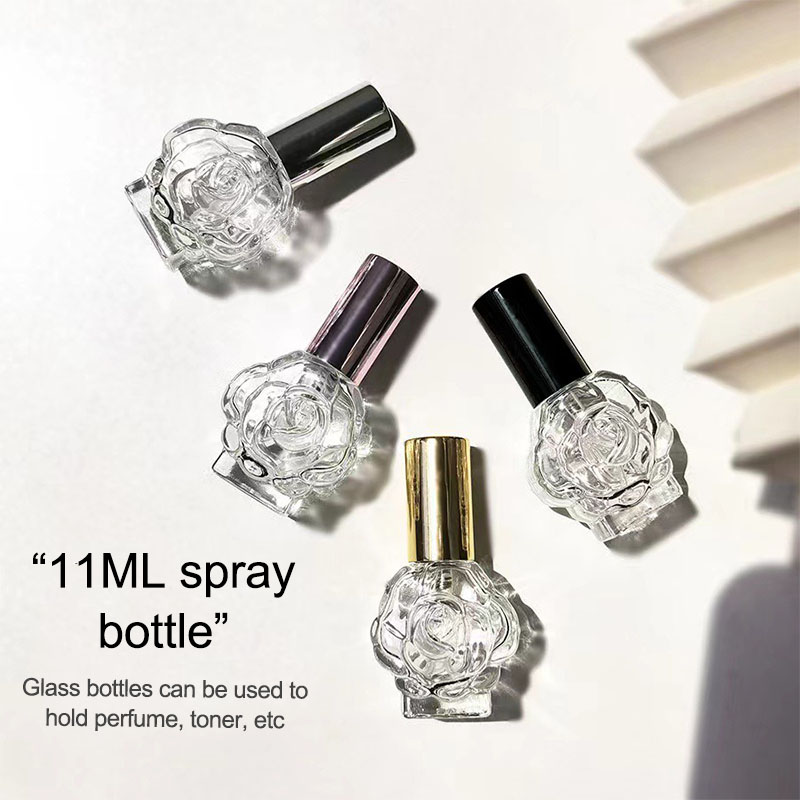 ขวดน้ำหอมแบบพกพาขนาด 10 มล. รู - Rose Water Spray บทวิจารณ์และราคา