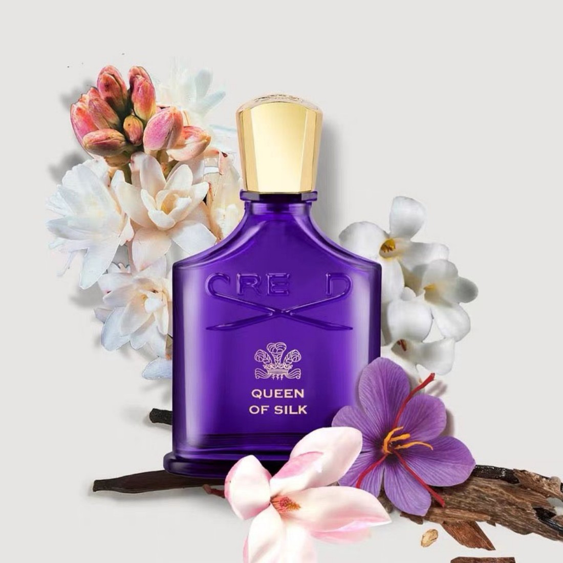 Cr.e.e.d Queen of Silk Floral  - Perfume High Fragrance บทวิจารณ์และราคา