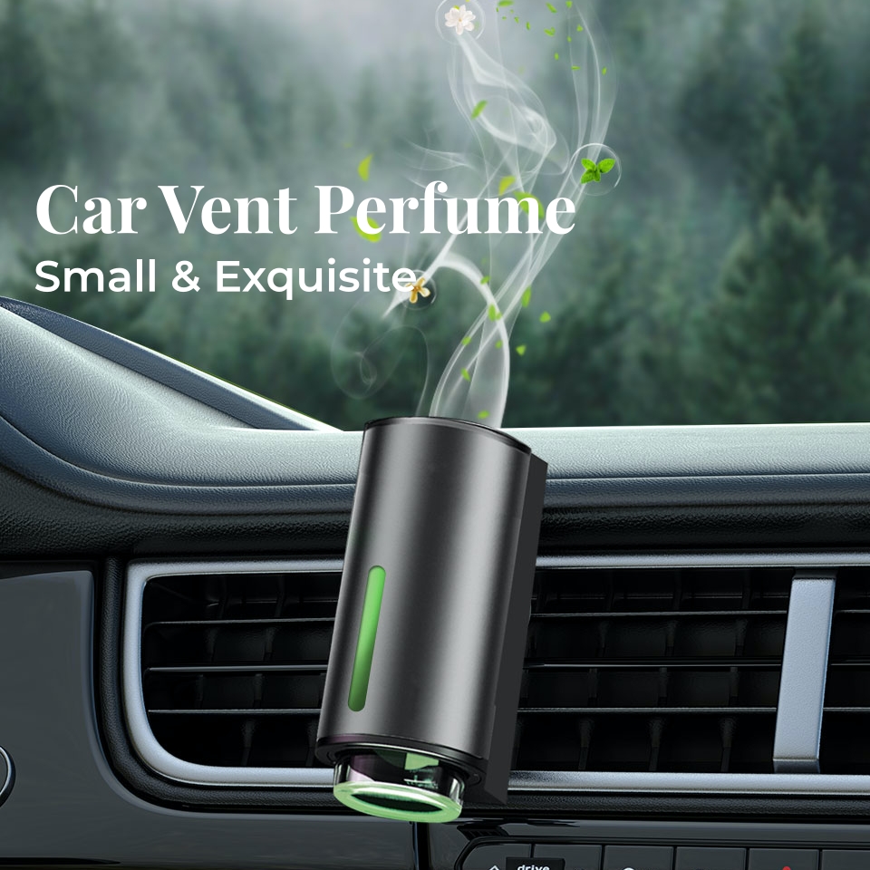 ที่หนีบช่องแอร์ปรับอากาศในรถยน - Perfume Fragrance Type บทวิจารณ์และราคา