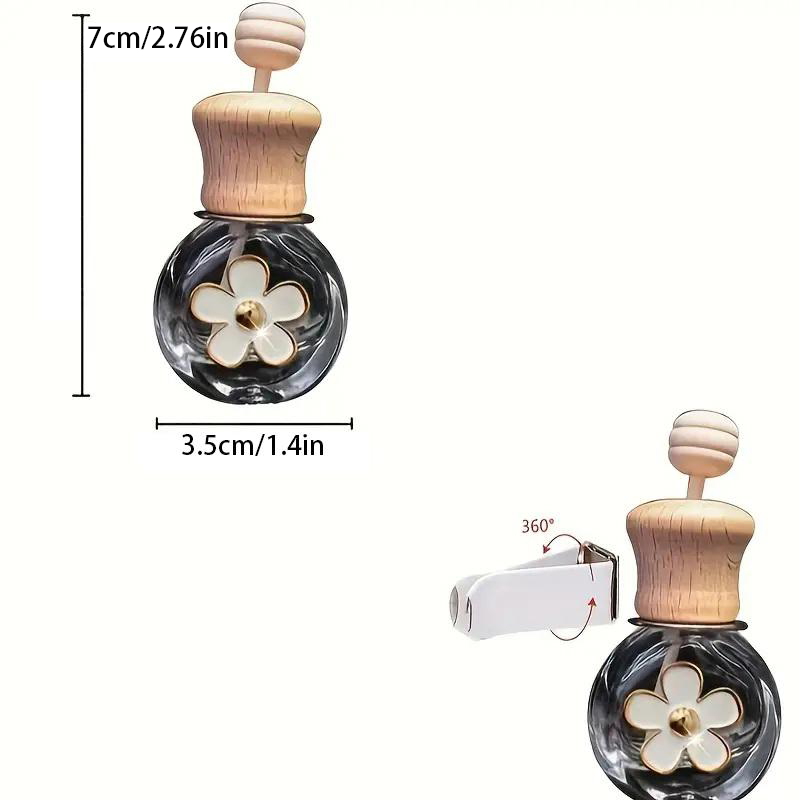 2pcs น้ําหอมแก้วเปล่าขวดน่ารัก - Perfume Fragrance Outlet บทวิจารณ์และราคา