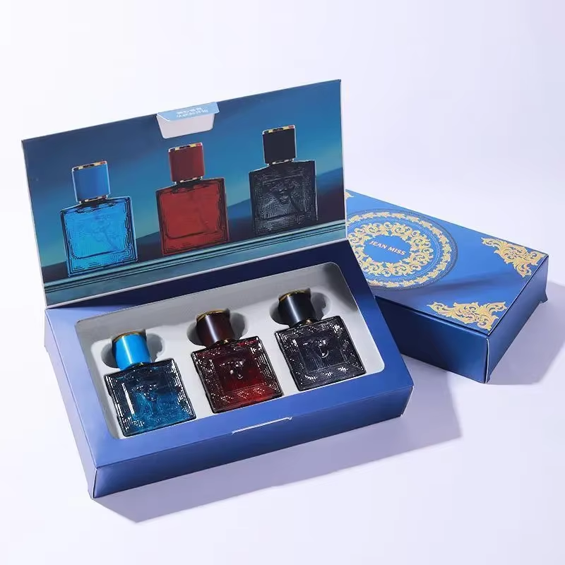 ชุดของขวัญน้ำหอมผู้ชาย 3 ชิ้น  - Perfume Light Fragrance บทวิจารณ์และราคา