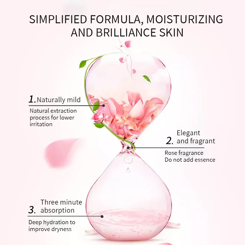 3 Pc 150ml Rose Tea Essence Mo - Rose Water Spray บทวิจารณ์และราคา