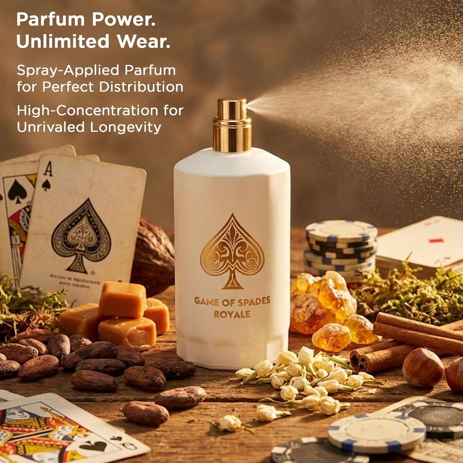 สินค้ามาใหม่ Jo Milano Game Of - Perfume High Fragrance บทวิจารณ์และราคา