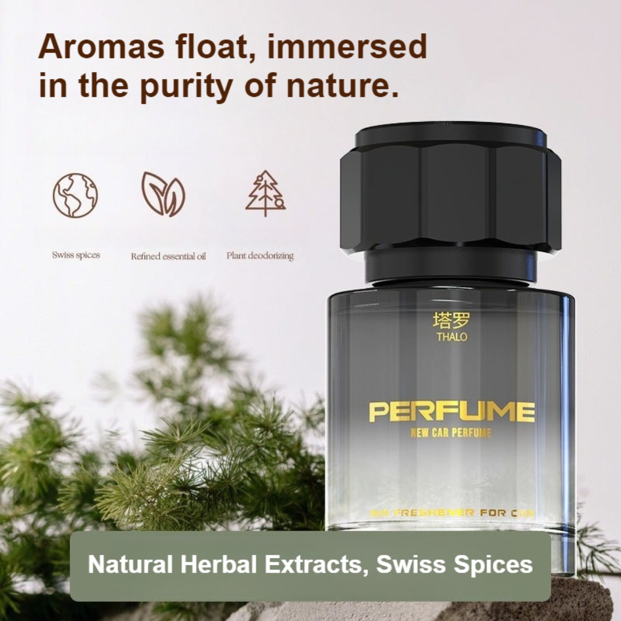 น้ำหอมผู้ชาย: กลิ่นหอมสดชื่น ต - Perfume High Fragrance บทวิจารณ์และราคา