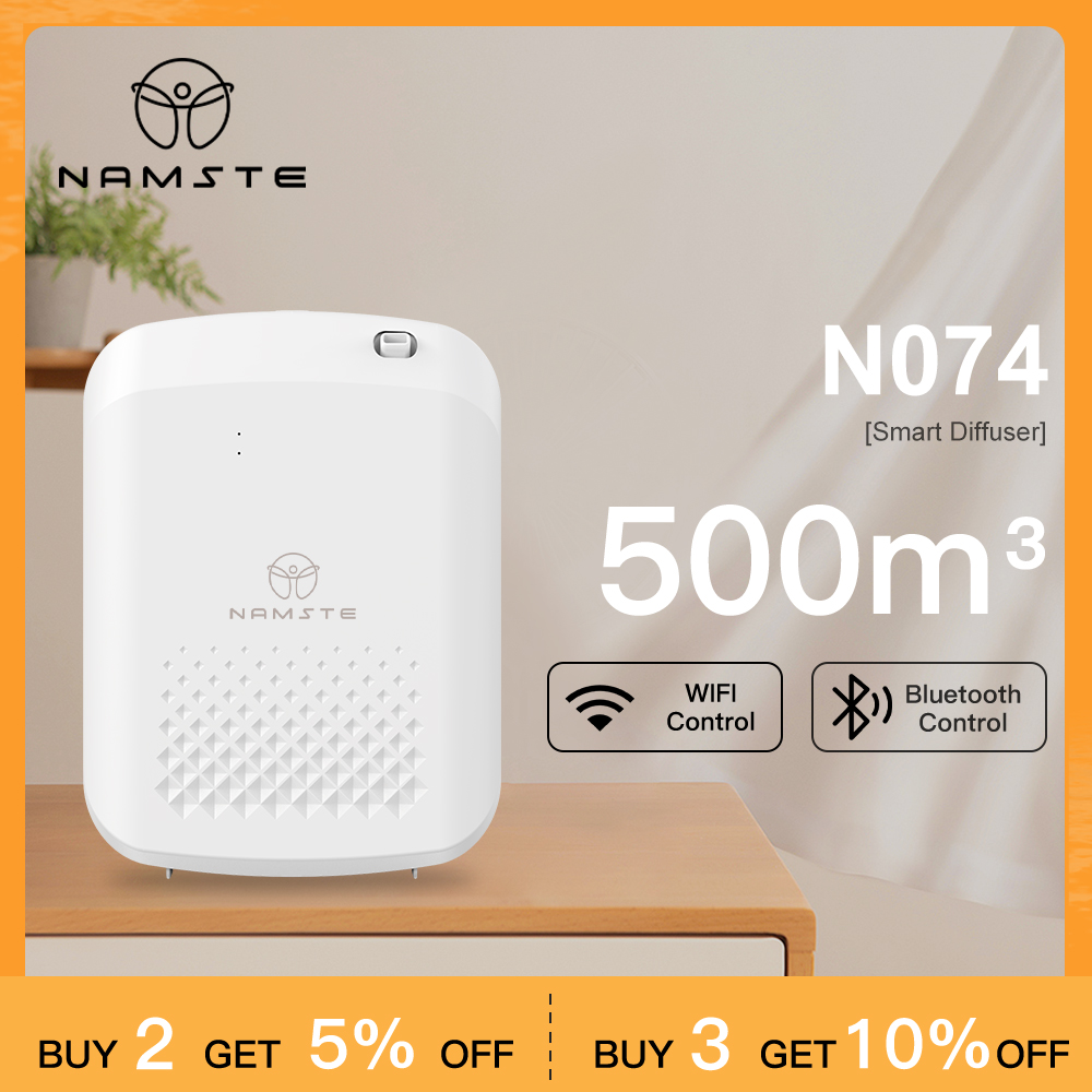 NAMASTE Smart Aroma Diffuser โ - Perfume Fragrance Diffuser บทวิจารณ์และราคา