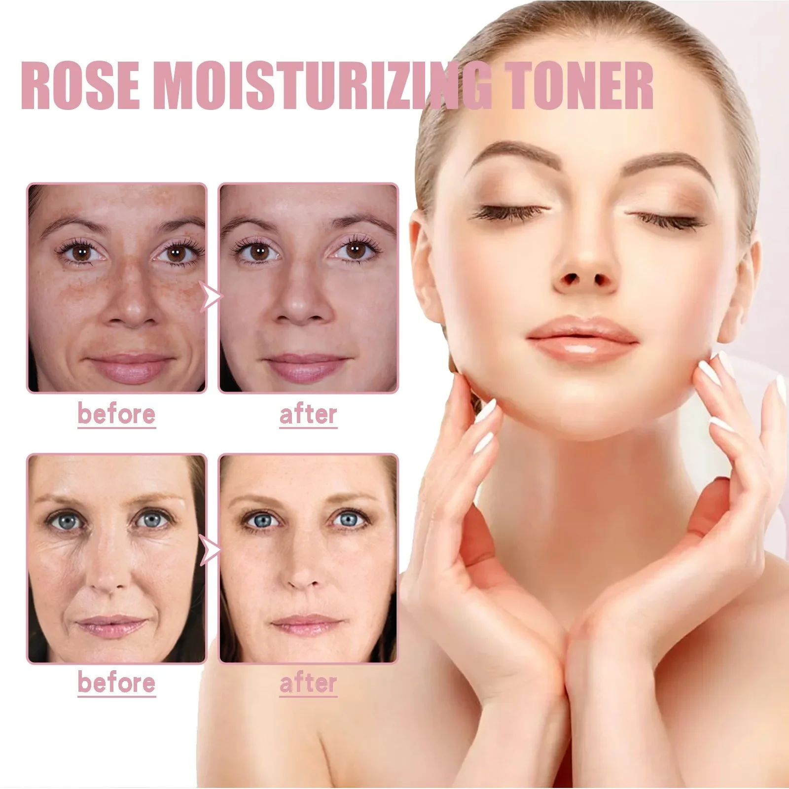 สเปรย์น้ำกุหลาบสำหรับผิวหน้า โ - Rose Water Spray บทวิจารณ์และราคา