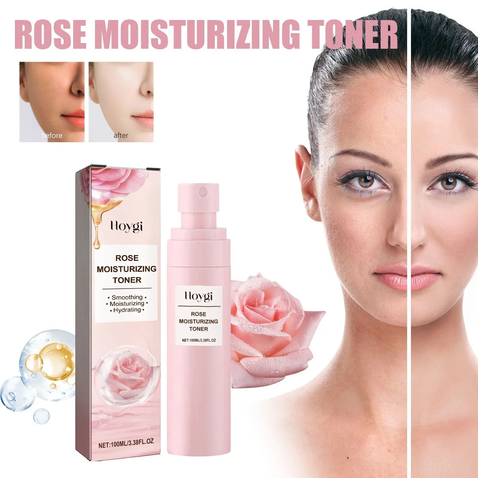 สเปรย์น้ำกุหลาบสำหรับผิวหน้า โ - Rose Water Spray บทวิจารณ์และราคา