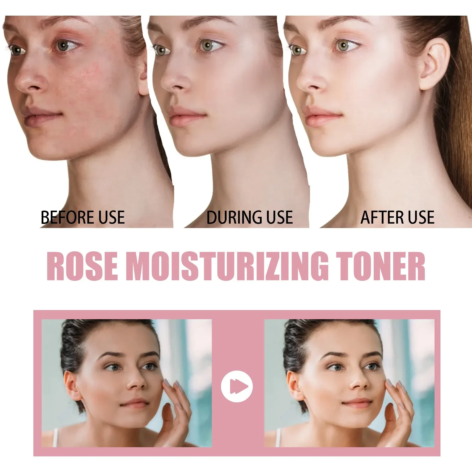 สเปรย์น้ำกุหลาบสำหรับผิวหน้า โ - Rose Water Spray บทวิจารณ์และราคา